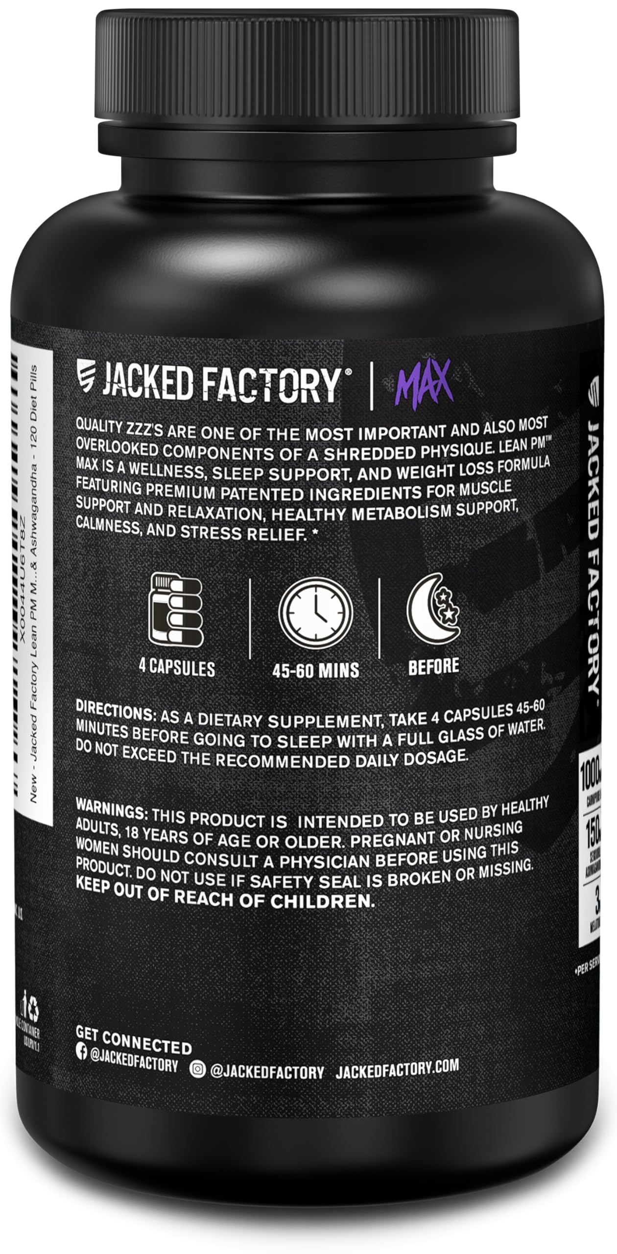 Packaging and branding of Lean PM Max