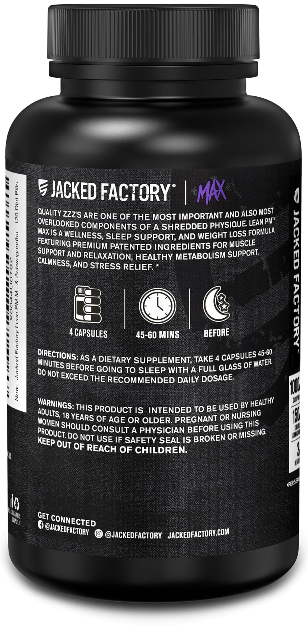Packaging and branding of Lean PM Max