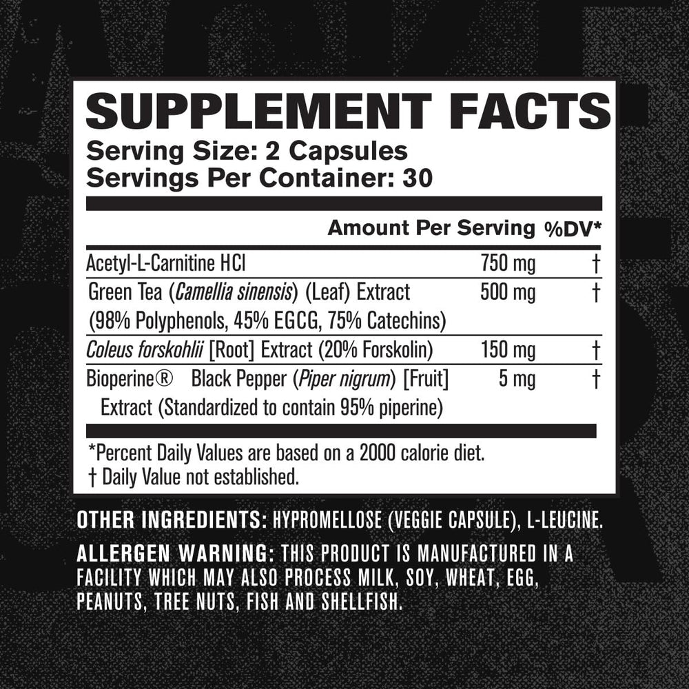 Science-backed lean fat loss formula with Lean-XT
