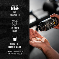 Lean-XT Max capsules in bottle