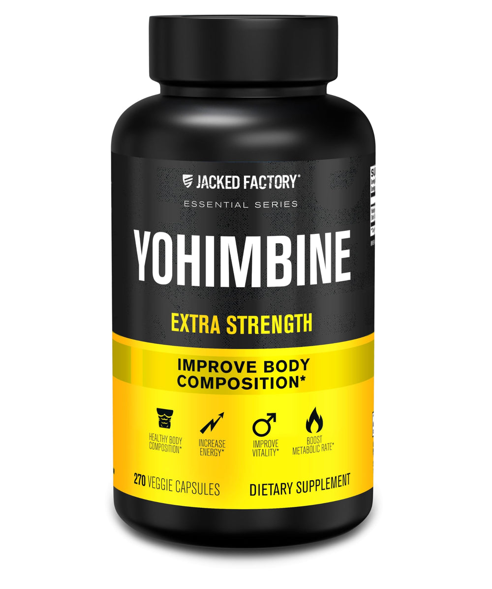 Jacked Factory Yohimbine Extra Strength product hero image