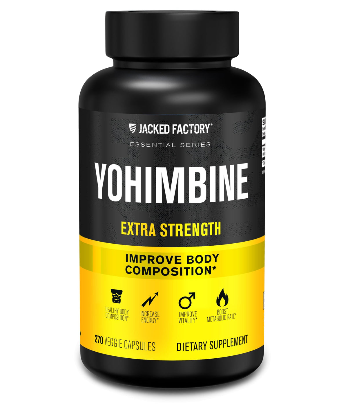 Jacked Factory Yohimbine Extra Strength product hero image