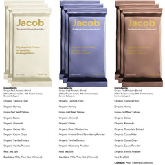 Jacob Bar Berry flavor bar