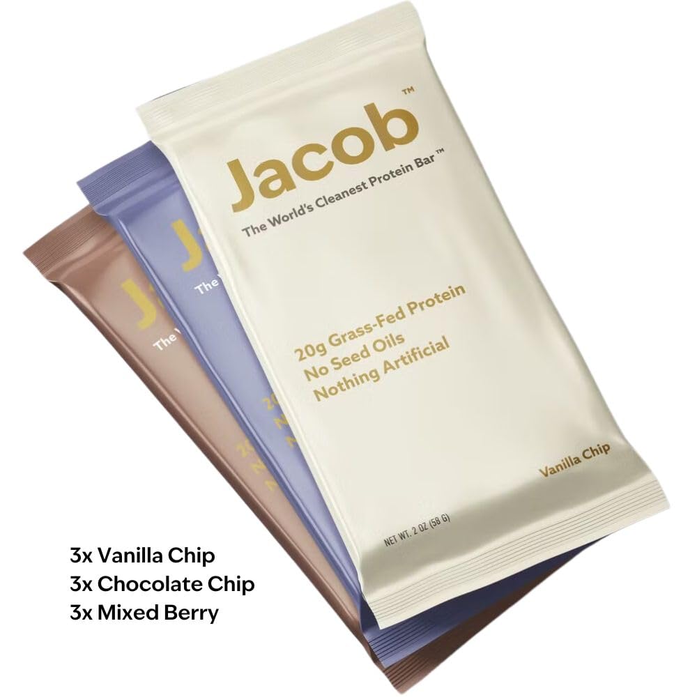 Jacob Bar Vanilla flavor bar