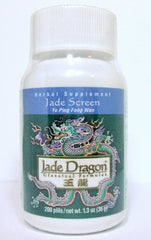 Jade Screen 200 Pills Yu Ping Feng Wan Teapills bottle