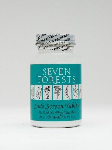 Jade Screen Tablets by Seven Forests - 100 tablets, 700 mg each