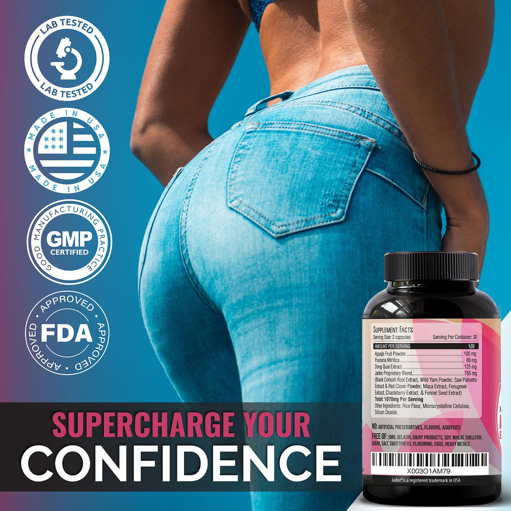 Jadee Curve Gainer bottle pouring demonstrates easy daily intake toward curve goals.