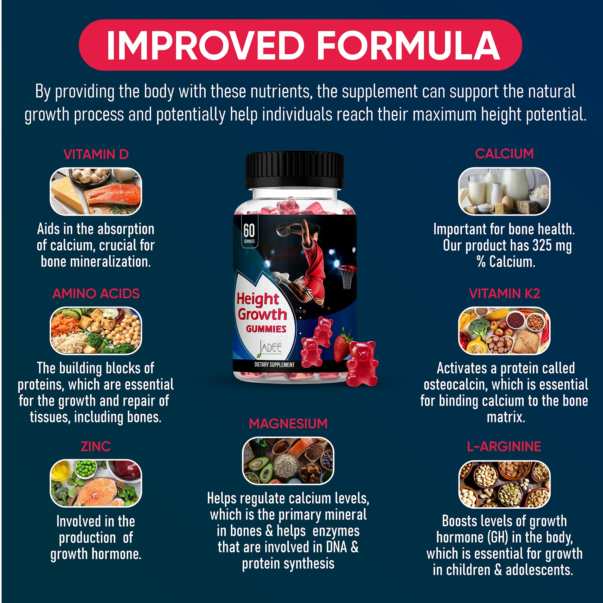 Ashwagandha and L-Arginine for growth and energy