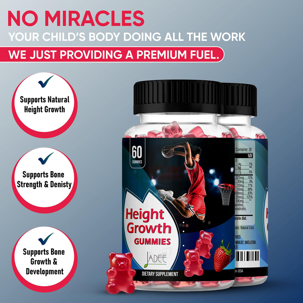 Immunity support with growth nutrients