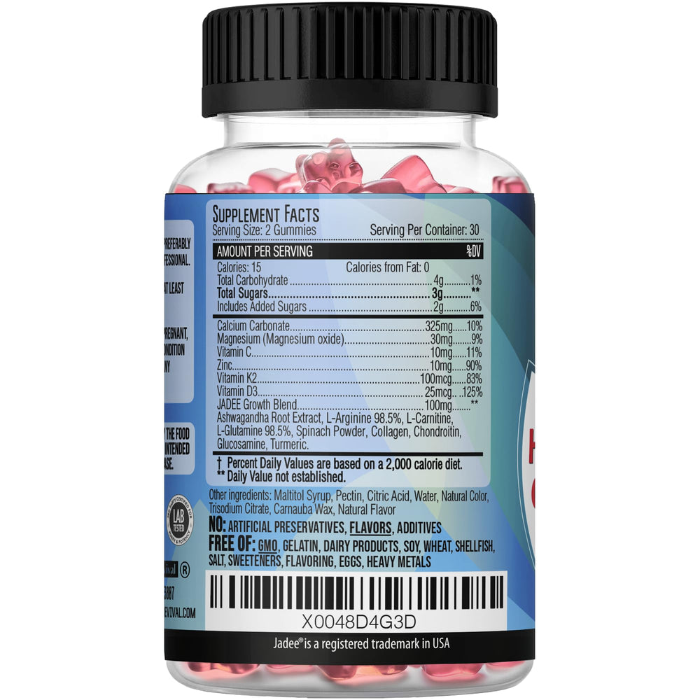 Made in USA facility with GMP and third-party testing