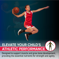 Magnesium and Zinc for bone and muscle support