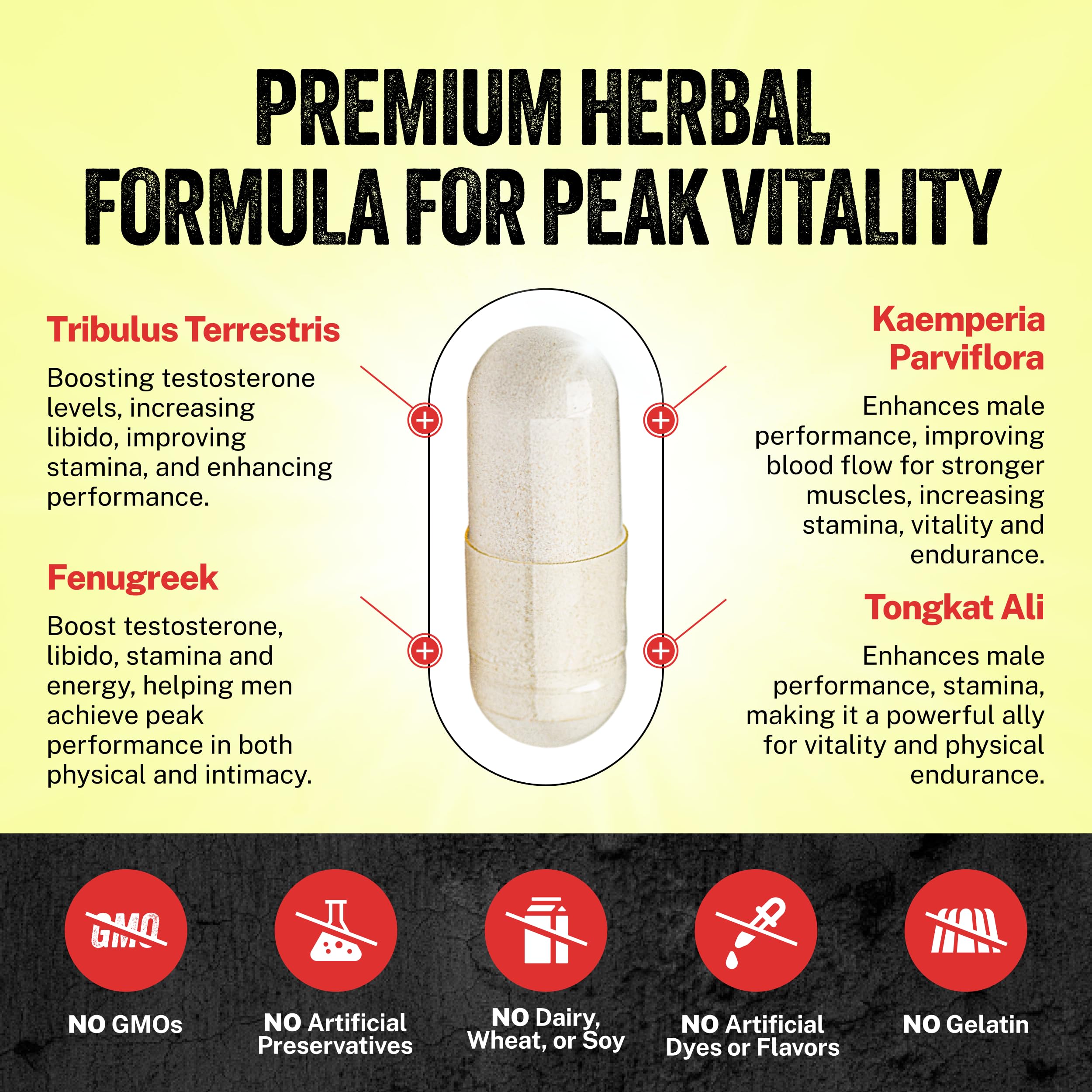 Jadee product label features GMP and third-party purity testing.