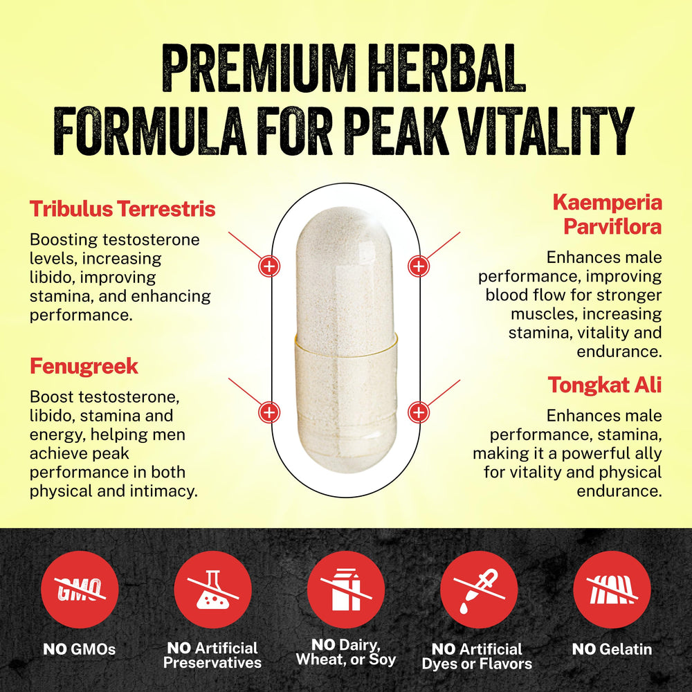 Jadee natural herbal blend ingredients illustrate circulation support.