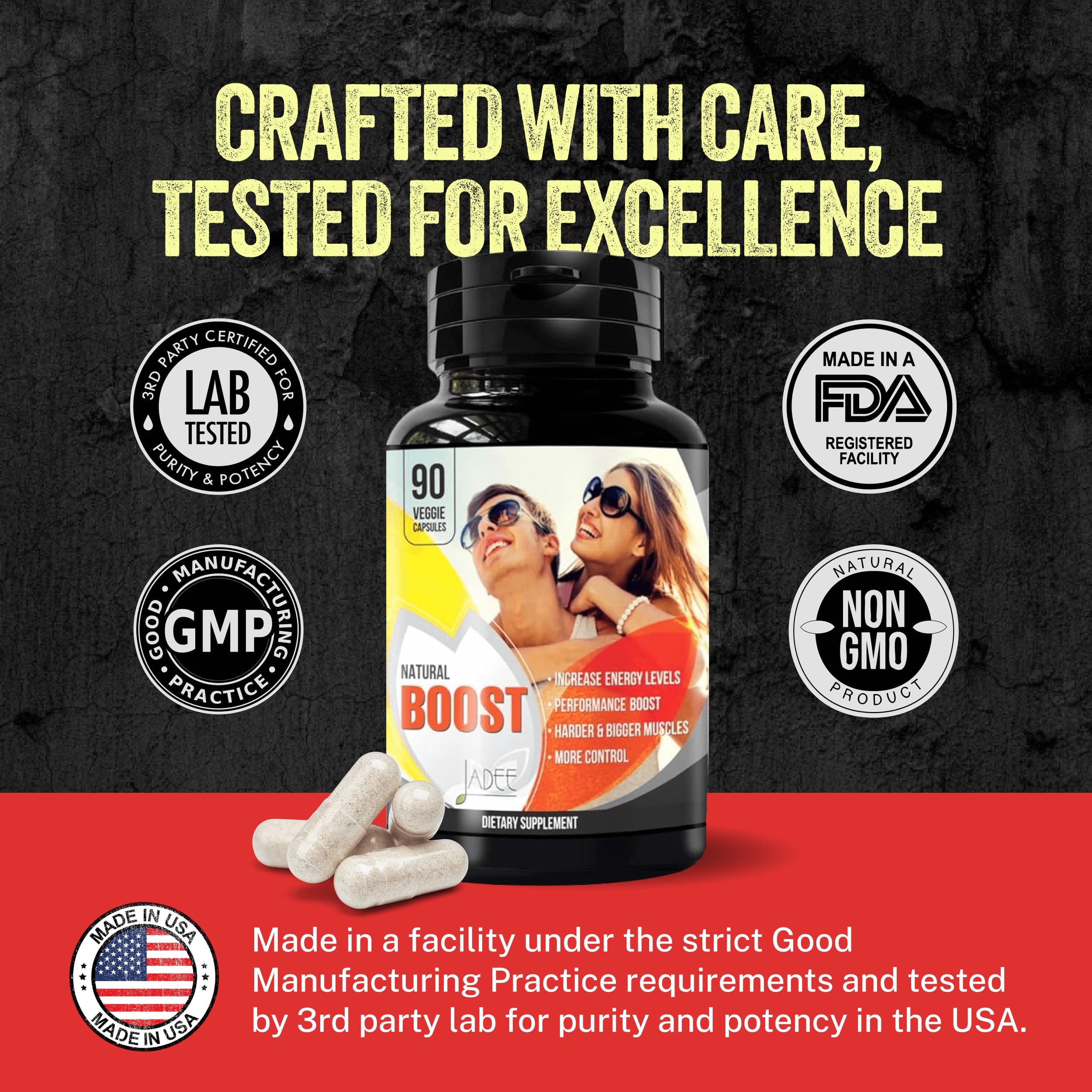 Jadee training pump visual captures workout endurance and pump potential.