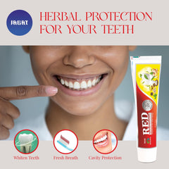 Teeth whitening with natural ingredients