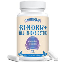 Jagielolia Detox Binder bottle with label