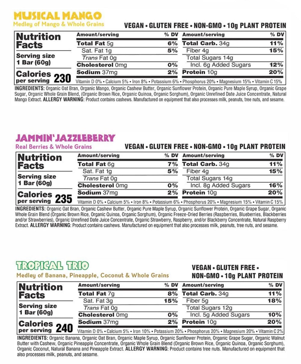 JAMBAR Jammin' Jazzleberry close-up, antioxidant-rich berry blend.