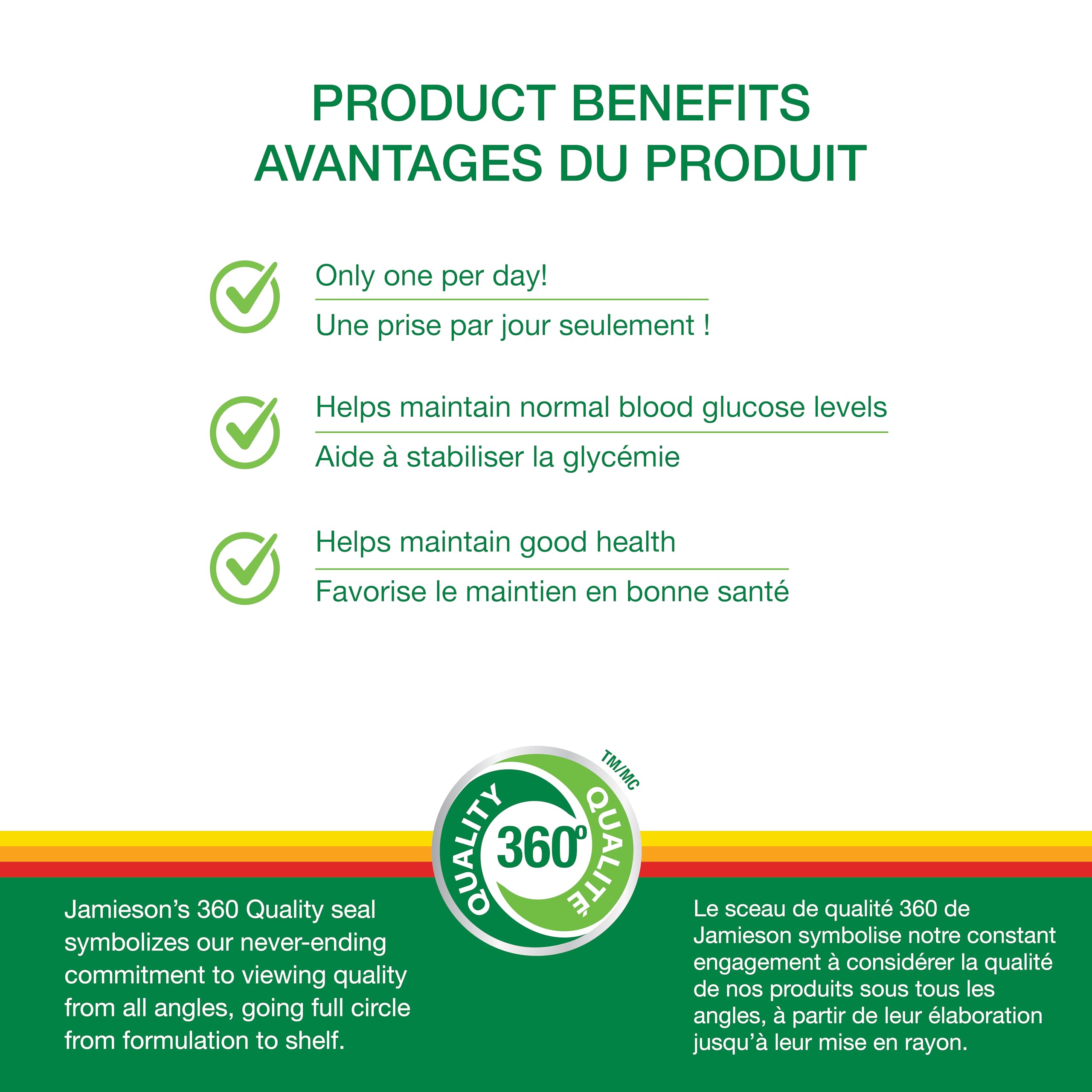 Chromium information on the packaging