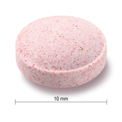 Delicious natural cherry flavour Jamieson B12 sublingual tablets