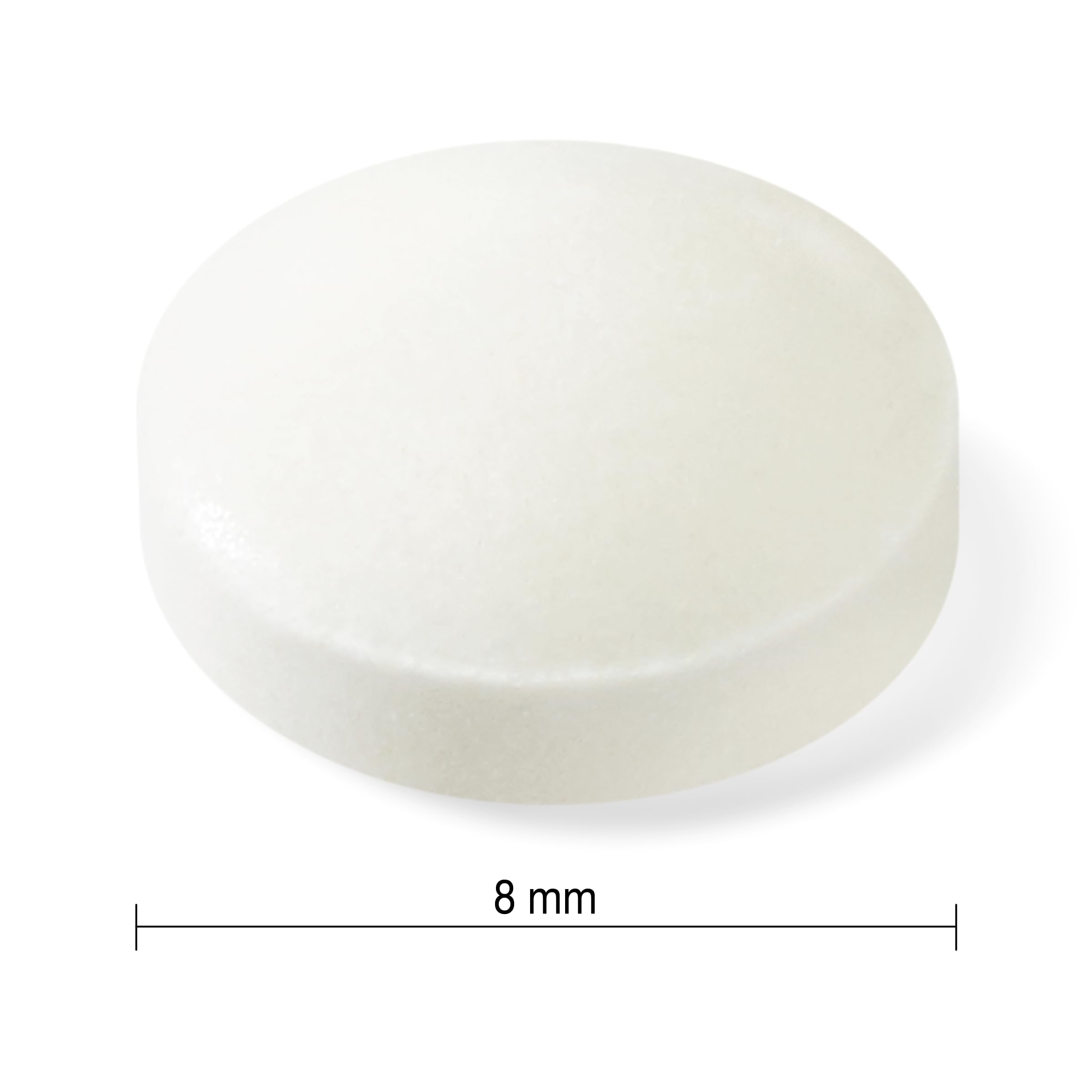 Vitamin D3 2500 IU bottle with 180 tabs on a white background