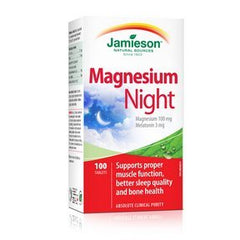 Jamieson Magnesium Night bottle image