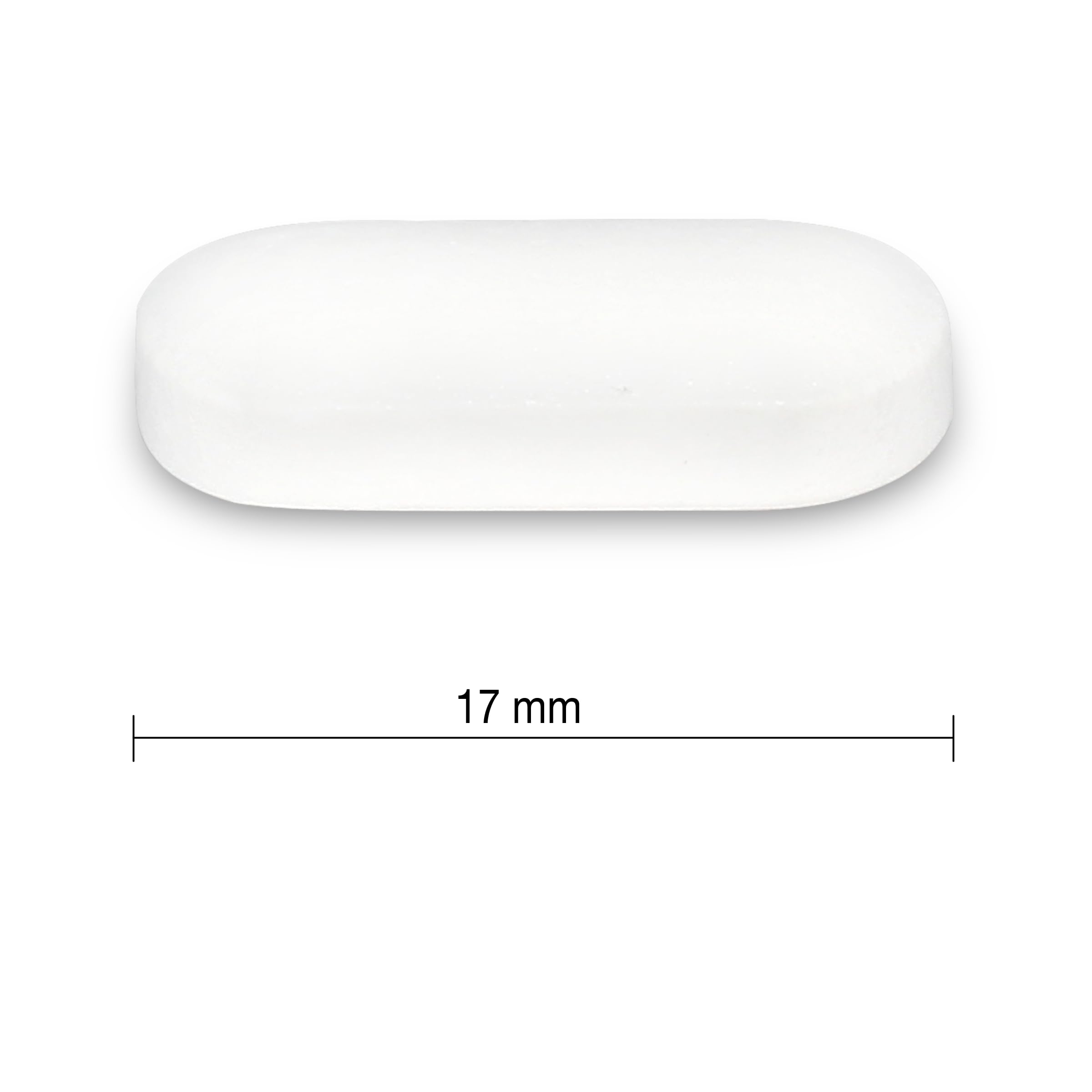 Gluten-free, gelatin-free, vegetarian Jamieson Melatonin with Magnesium bottle on white background