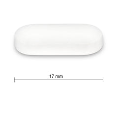 Gluten-free, gelatin-free, vegetarian Jamieson Melatonin with Magnesium bottle on white background