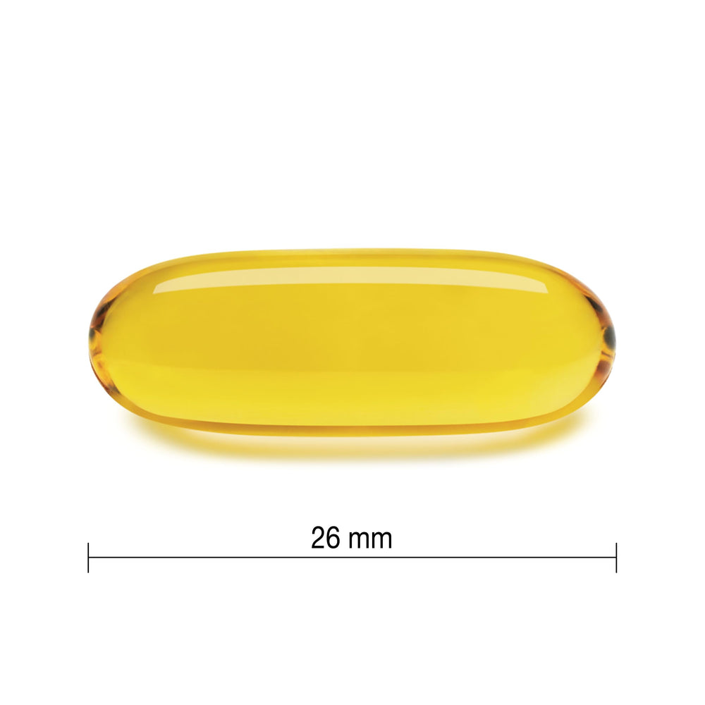 Lifestyle image showing daily use of Omega-3-6-9 SoftGels