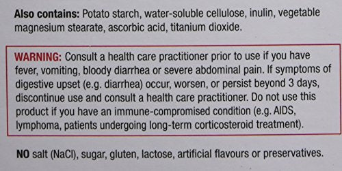 Packaging detail of Jamieson Probiotics