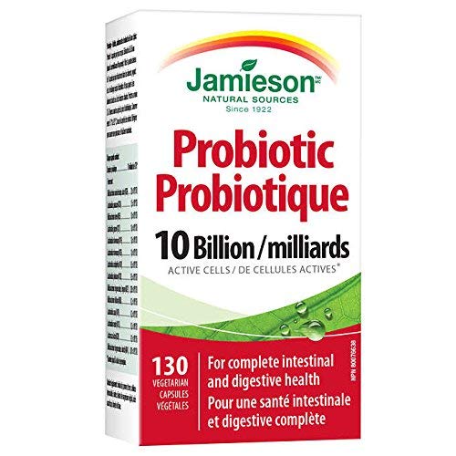 Jamieson Probiotic 10 Billion CFU bottle front