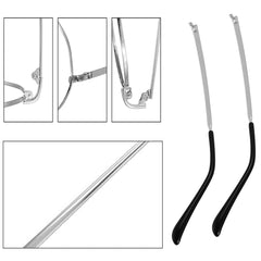 Universal replacement temple arm with set includes a small screwdriver