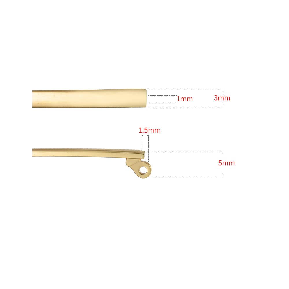 Replacement temple arm kit contents and packaging