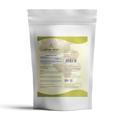 Fine jamun seed powder in light purple form