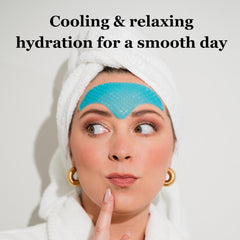 Illustration of deep hydration from collagen, retinol, hyaluronic acid, and Centella Asiatica