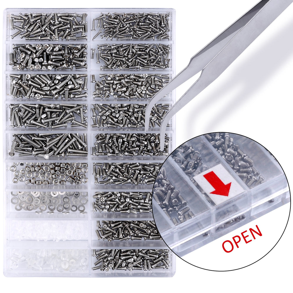 Box of 300 nose pads replacement in the repair kit
