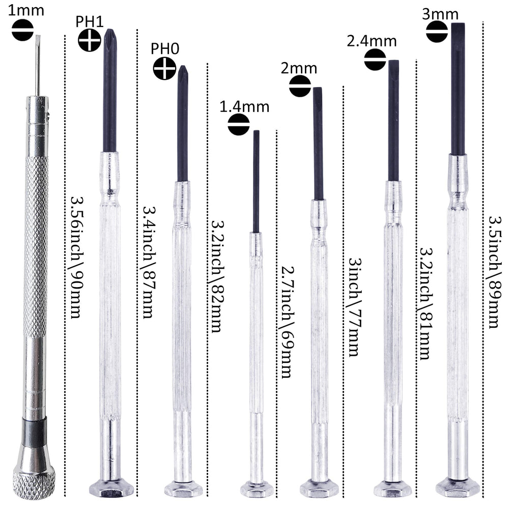 7-pack precision screwdriver set for micro repairs