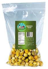 Bottle of Japanese Garlic AJO Japones with label