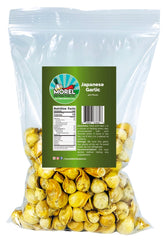 Japanese Garlic Ajo Japones supplement bottle label