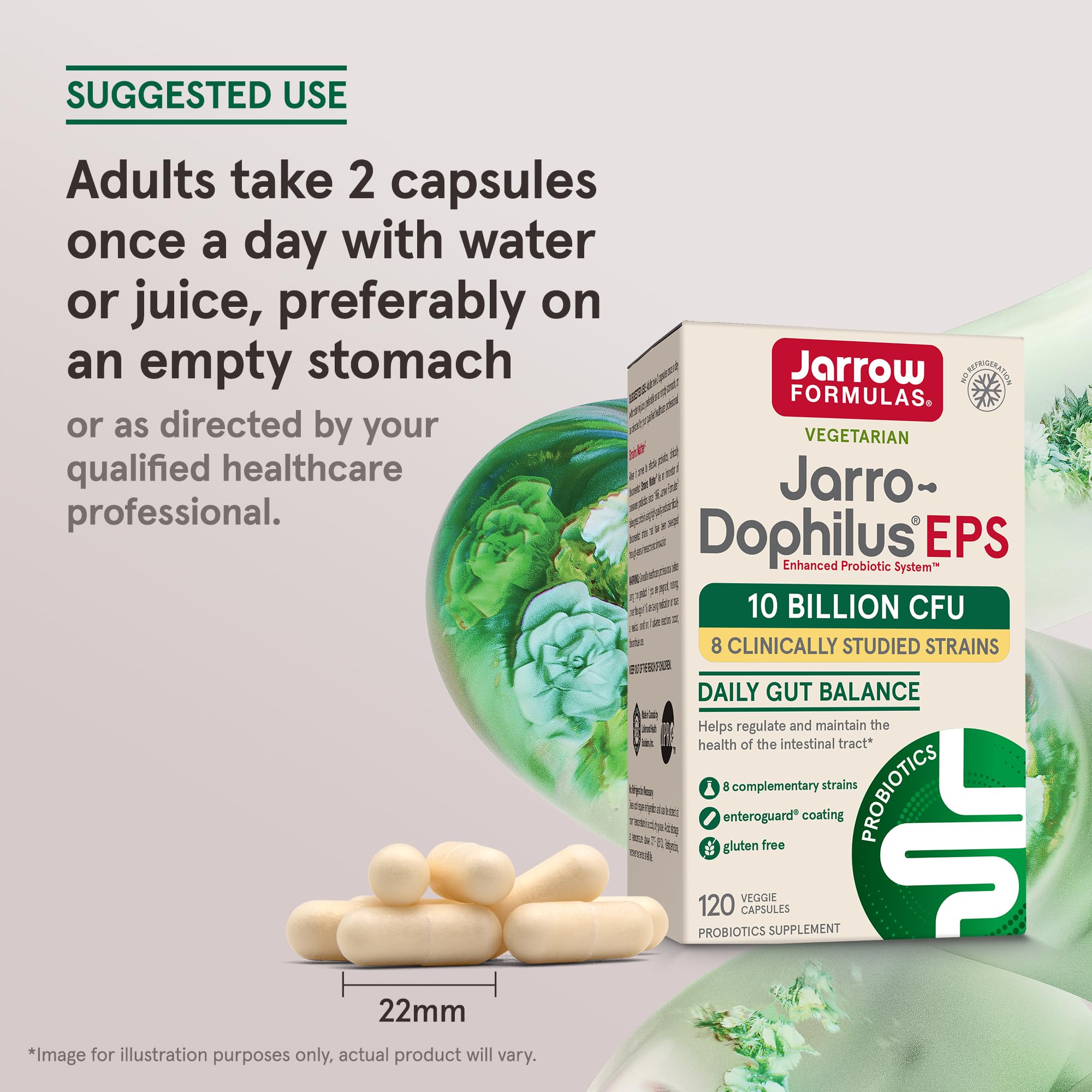 60-day supply based on two capsules per day