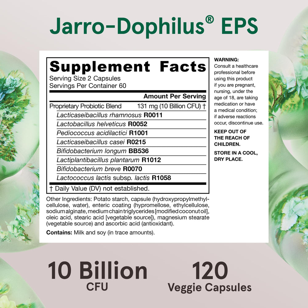 Two capsules daily dosage instruction