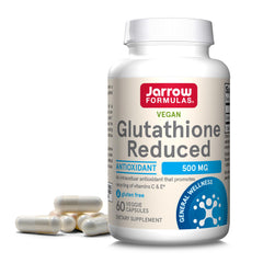 Bottle of Jarrow Formulas Glutathione Reduced 500 mg