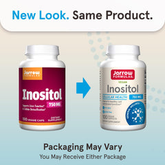 closeup of a single Jarrow Formulas inositol veggie capsule, highlighting texture and purity