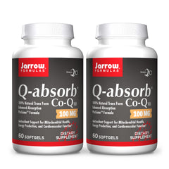 Jarrow Formulas Q-Absorb Co-Q10 100 mg bottle front view