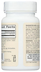Bottle of Jarrow MK-7 90 mcg softgels