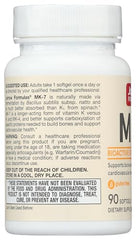 Fermentation-based Vitamin K2 (natto) illustration