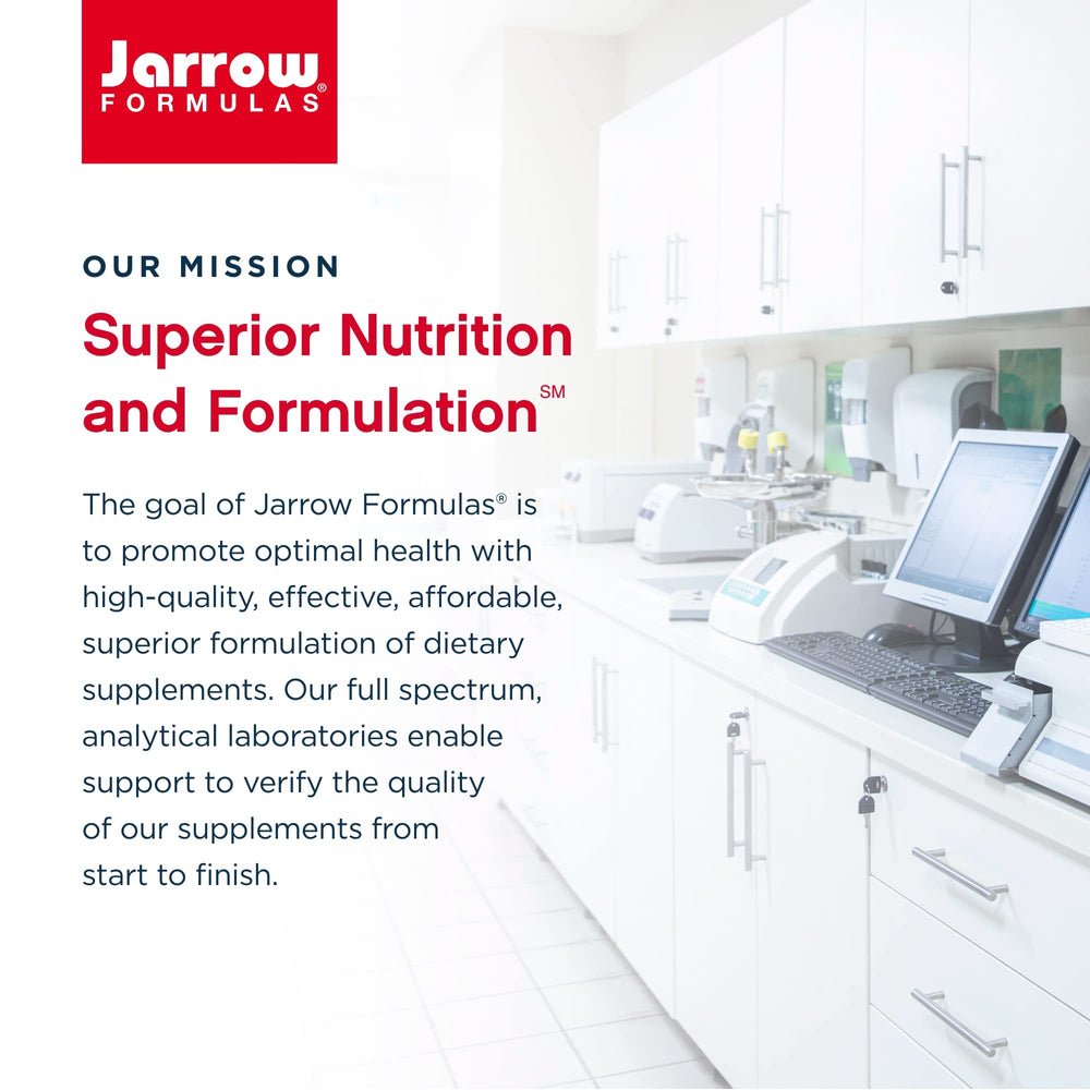 Ingredients details for Jarrow Saccharomyces Boulardii + MOS 2-Pack