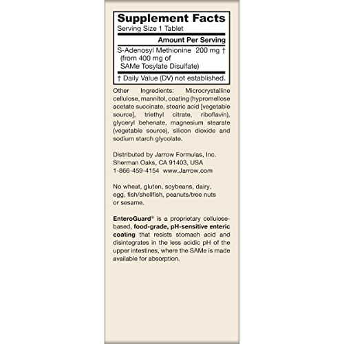 Product packaging and ingredients panel