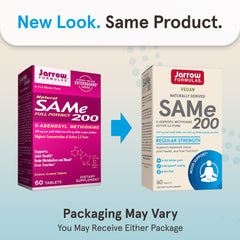 Enteric-coated SAMe tablets illustration