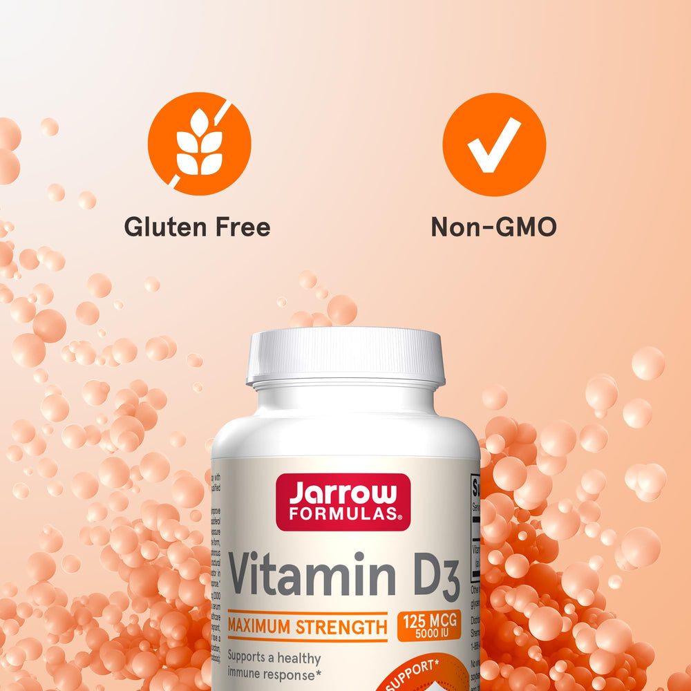 Gluten-free badge for Jarrow Vitamin D3