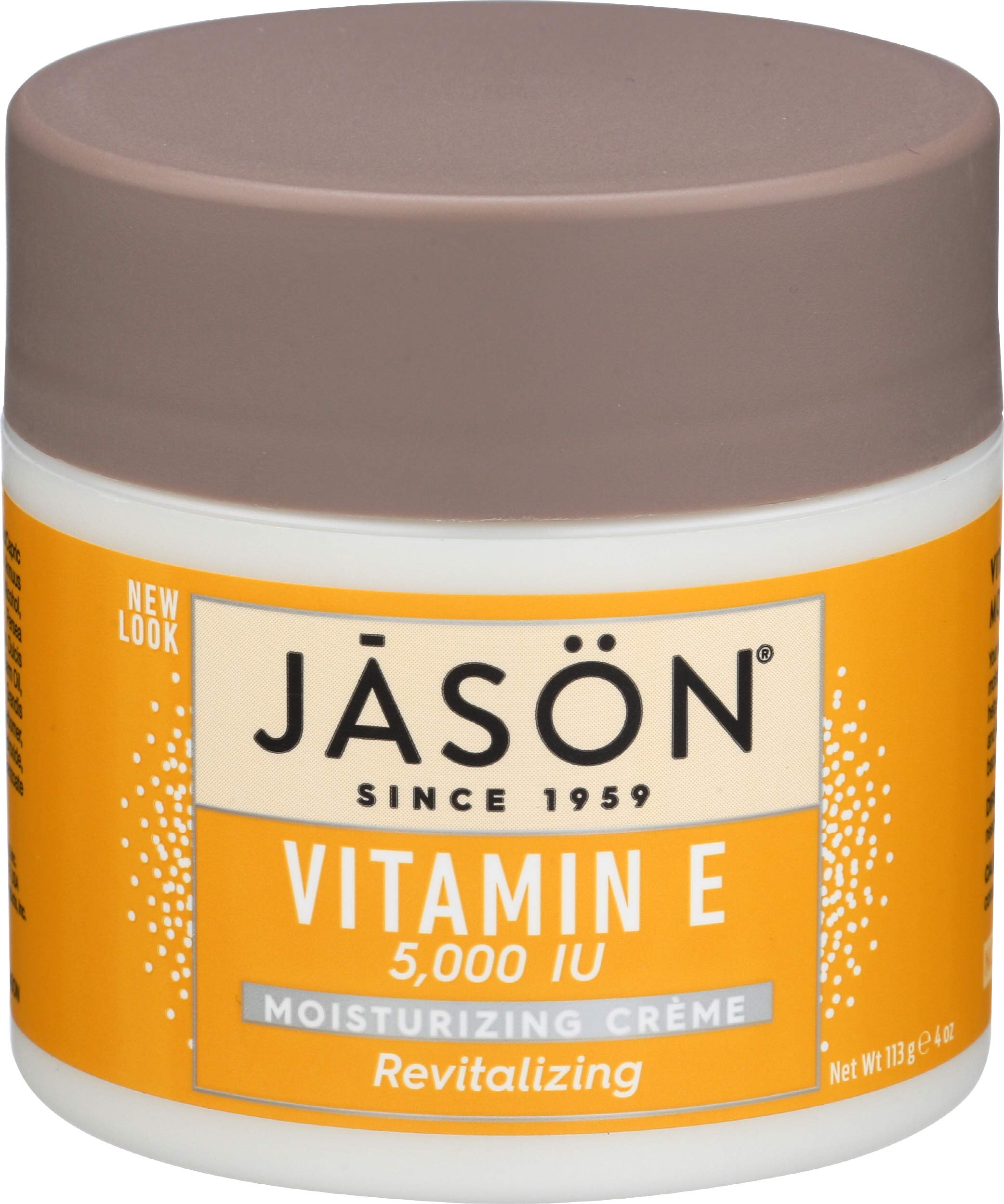 Jason Moisturizing Creme Revitalizing Vitamin 4 oz bottle